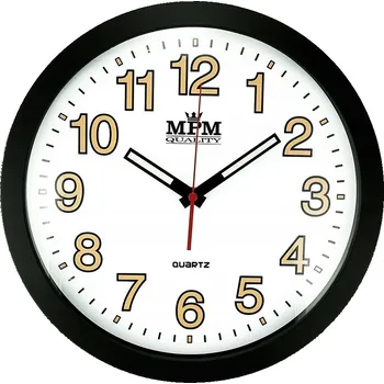 Hodiny ČITELNÉ KLASICKÉ HODINY NÁSTĚNNÉ MPM E01.3104.9000