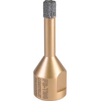 Vrták Montolit FS-TI8 Mondrillo X Titanium, diamantová korunka na vrtání za sucha FS-TI8