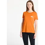 Tričko Horsefeathers Leila II Tech T-Shirt Burnt Orange S
