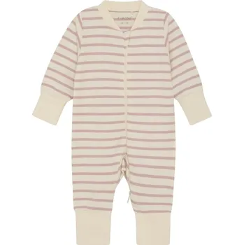 Kojenecký overall FIXONI dětský overal Shadow Gray vel. 56 cm