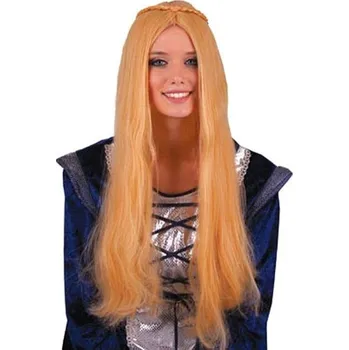 Karnevalová paruka FUNNY FASHION Paruka dlouhá blond