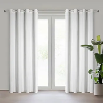 Hotový závěs PASCAL z matného sametu o gramáži 215 g/m² 140 x 250 cm