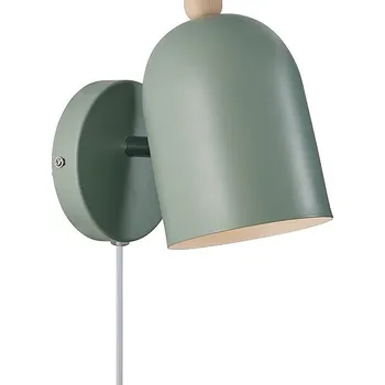 Žárovka NORDLUX Gaston nástěnná lampička, 115 × 195, E27, zelená