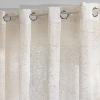 Záclona Béžová záclona 140x280 cm Marius – douceur d'intérieur ID_1728532