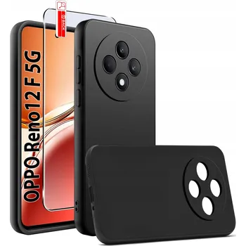 Pouzdro na mobilní telefon Zadní Kryt KrainaGSM pro Oppo Reno12 F černý