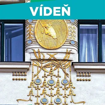 Vídeň Víkend: rozkládací mapa Kniha