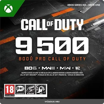 Počítačová hra Call of Duty: 9500 Points - Xbox Series X|S Digital