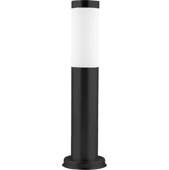 Venkovní osvětlení Osvětlovací sloupek kulatý SuperLED E27 45 cm černý