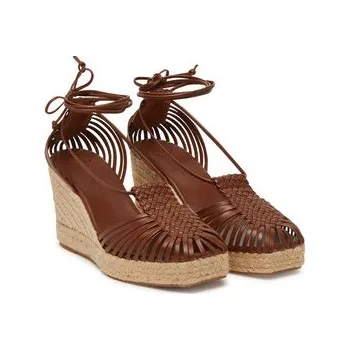 Dámské baleríny Espadrilky Weekend Max Mara Quirino 2515521115670 Hnědá 37