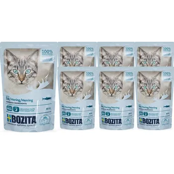 BOZITA Kousky v omáčce se sledě (sáček) 12x85g