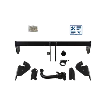 Tažné zařízení AUTO-HAK tažné zařízení Odnímatelné Tažné rameno zasunuté zezadu - RENAULT KADJAR