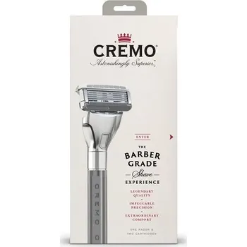 Holicí strojek CREMO The Barber Grade + náhradní hlavice 2 ks