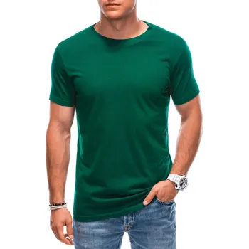 Pánské tričko Edoti Pánské tričko s krátkým rukávem Dalaylou zelená M