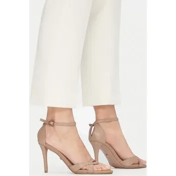 Dámská obuv Sandály Gino Rossi NADI-2. Béžová 40