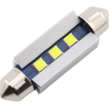 Autožárovka Sufit LED 3x3030 SMD, hliníkové chlazení, CANBUS 39 mm