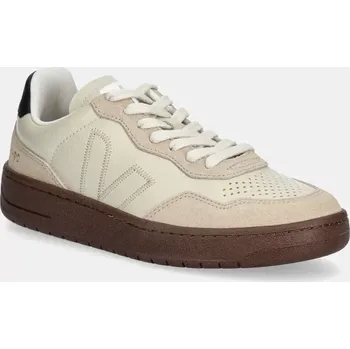 Dámské tenisky Kožené tenisky Veja V-90 ZZ, 36, béžová, 80X