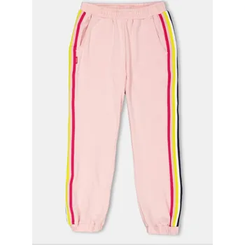 Chlapecké kalhoty Craghoppers Unisex Kids' Crag Brodie Walking Trousers Pink Clay 9-10 let