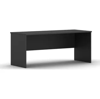Obývací pokoj B2B Partner Kancelářský psací stůl INTEGRO, 175x70 cm, grafit