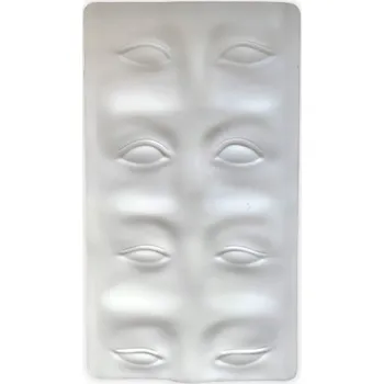 Odstranitelné tetování TRÉNOVACÍ KŮŽE NA TETOVÁNÍ OČI OBOČÍ 3D 05