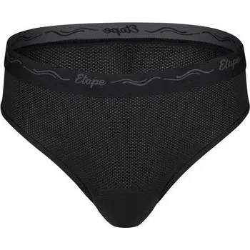 cyklistické kraťasy Dámské kalhotky Etape Luna černá XXL