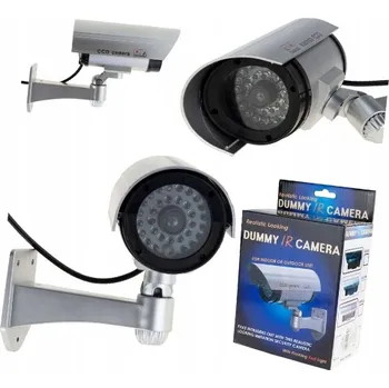 IP kamera Maketa monitorovací kamery (DUMMY IR CAMERA) 5901785360110