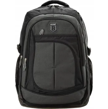 Městský batoh BAG STREET školní batoh černý