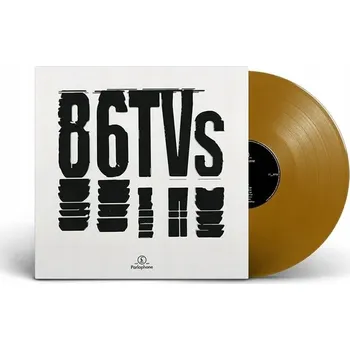 Hudba 86TVS: 86TVS (LIMITED GOLD) LP DESKA – Limitovaná zlatá edice