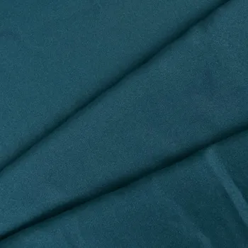 Polyesterový gabardén / Rongo barva smaragdová