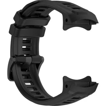 Příslušenství k chytrým hodinkám VSECHNONAMOBIL 106401 SILICONE Vyměnitelný řemínek pro Garmin Instinct E 45mm černý