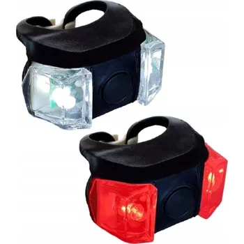 Cyklosvítilna Sada osvětlení na kolo Satis