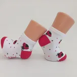 TREPON Dětské nízké ponožky, Beruška Velikost: 19-21cm /29-32/