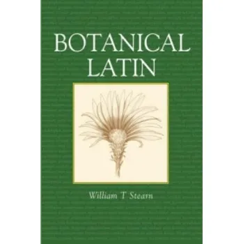 Umění Botanical Latin – William Stearn (EN)