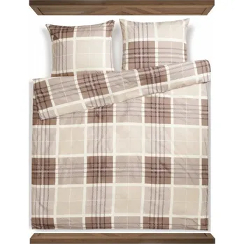 Povlečení SADA POVLEČENÍ MIKROVLÁKNO 2-DÍLNÁ 160 x 200 cm PRUNEL KONSIMO