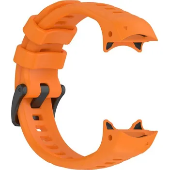 Ostatní příslušenství k chytrým hodinkám VSECHNONAMOBIL 106379 SILICONE Vyměnitelný řemínek pro Garmin Instinct E 40mm oranžový