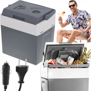 Lednice TURISTICKÁ CHLADNIČKA 2v1 AUTOCHLADNIČKA 12V 230V DVA REŽIMY