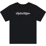 TLD DÁMSKÉ TRIKO S KRÁTKÝM RUKÁVEM SIGNATURE BLACK (75391702) XL