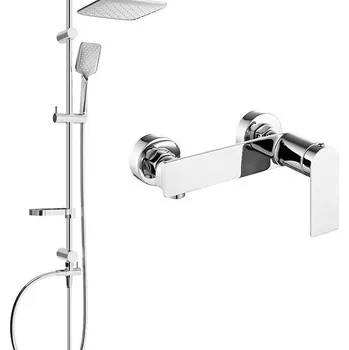 Sprchová hlavice MEXEN Alexa Set sprchové baterie s příslušenstvím, chrom (71240262-00)