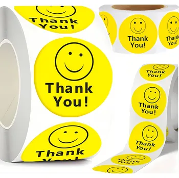 samolepka Motivační Samolepky na obličej BNTrade 500 ks