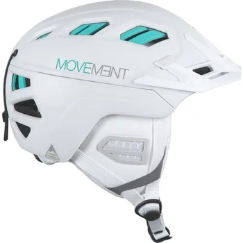 Cyklistická přilba Přilba Movement 3Tech Freeride W white/turquoise Barva: bílá / mintová, Velikost: XS / S