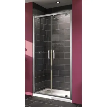 Sprchové dveře HÜPPE Urban Sprchové dveře Dvoukřídlé Kyvné 140902.069.322, Anti-Plaque, Chrom, 75x190 cm Délka: 75 cm