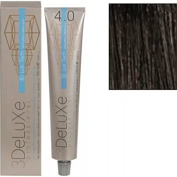 Barva na vlasy Barvy na vlasy 3Deluxe hnědé - Středně hnědá