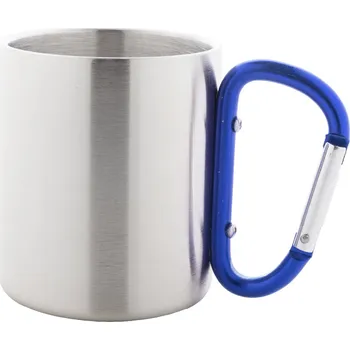 Cadisha hrnek z nerez oceli modrá