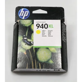 Žlutá inkoustová kazeta HP C4909AE