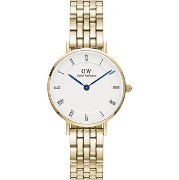 Hodinky Dámské hodinky Daniel Wellington Petite 5-link kulaté DW00100682
