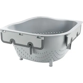 Cedník a síto Metaltex 185023 000 šedý