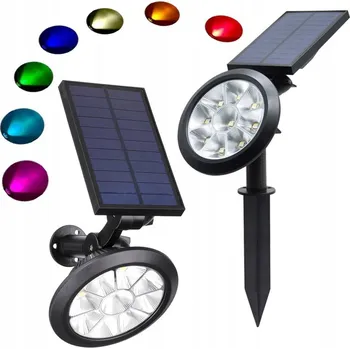 Venkovní osvětlení Solární lampa Verk Group černá 42 cm 1 ks