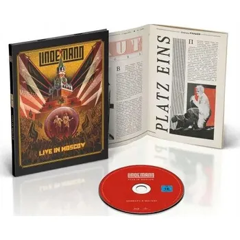 Blu-ray film Live In Moscow LINDEMANN BLU-RAY