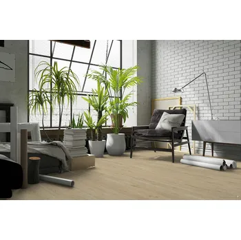 vinylová podlaha Vinylová podlaha zámková na HDF FATRA Fatraclick Dub toskánský 6328-E