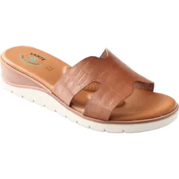 Dámská zdravotní obuv Dámské vycházkové pantofle Santé MC/771 Brown 36