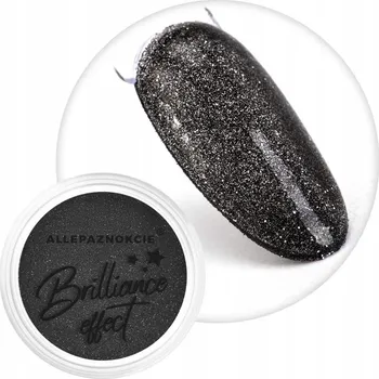 Prachový pigment na nehty OzDoba Brilliance Effect Č. 01
